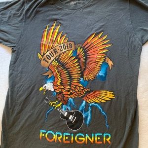 Foreigner band Tee